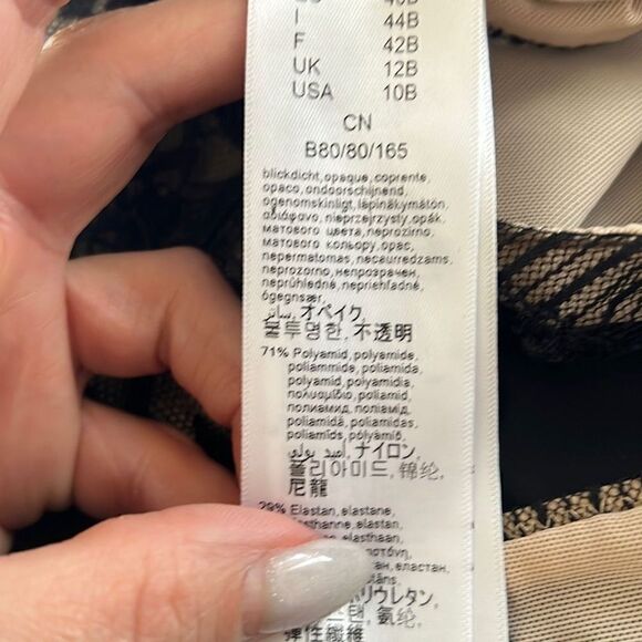 NWT Wolford Venus Forming Bodysuit 40B Sz 10 - Picture 14 of 15